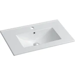Раковина керамическая  белый VBS-13970S1 Vincea