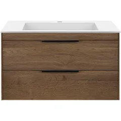 База под раковину Chiara 2D 800 T.Oak VMC-2C2800TO Vincea
