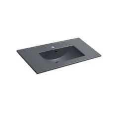 Раковина керамическая антрацит матовый VBS-13975MA  Vincea