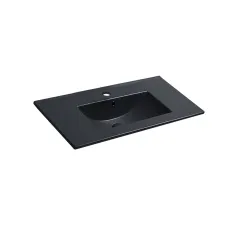 Раковина керамическая  черный матовый VBS-13975MB Vincea