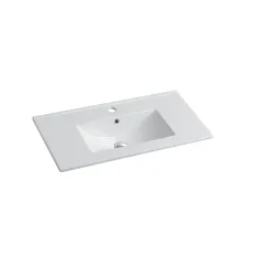 Раковина керамическая  белый VBS-13980S1 Vincea