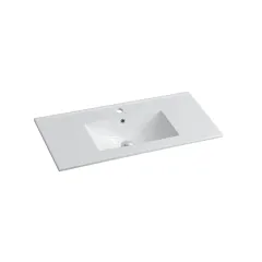 Раковина керамическая  белый VBS-13990S1 Vincea