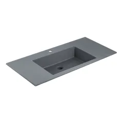 Раковина из кварца  серый VCB-13100G Vincea