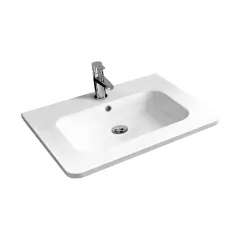 Раковина из искусственного камня  белый VCB-1RA600W Vincea