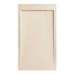 Душевой поддон из искусственного камня 90х120, бежевый  VST-4SRL9012C Vincea