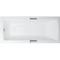Ванна акриловая Алекса 160х75 Щ0000049163 с ручками Triton