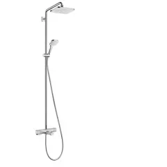 Душевая система Showerpipe для ванны, хром HG Croma E 280 1jet 27687000 HANSGROHE