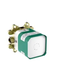 Скрытая часть верхнего душа 2jet с держателем AX ShowerSolutions 35361180 HANSGROHE