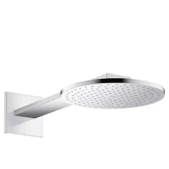 Верхний душ 250 1jet с держателем, хром AX ShowerSolutions 35284000 HANSGROHE