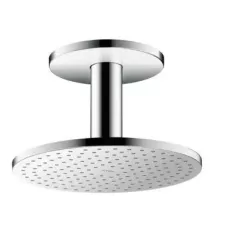 Верхний душ 250 1jet с потолочным подсоединением, хром AX ShowerSolutions 35286000 HANSGROHE