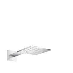 Верхний душ 250/250 2jet с держателем, хром AX ShowerSolutions 35310000 HANSGROHE