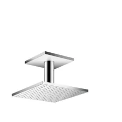Верхний душ 250/250 2jet с потолочным подсоединением, хром AX ShowerSolutions 35312000 HANSGROHE