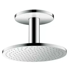 Верхний душ 250 2jet с потолочным подсоединением, хром AX ShowerSolutions 35297000 HANSGROHE