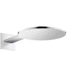 Верхний душ 300 1jet с держателем, хром AX ShowerSolutions 35300000 HANSGROHE
