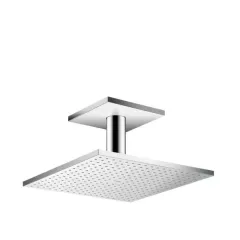 Верхний душ 300/300 1jet с потолочным подсоединением, хром AX ShowerSolutions 35316000 HANSGROHE
