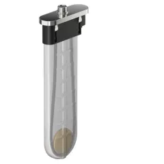 Внешняя часть с овальной розеткой, монтаж на край ванны, хром HG sBox 28020000 HANSGROHE