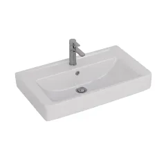 Раковина керамическая Q80 192185 Lemark
