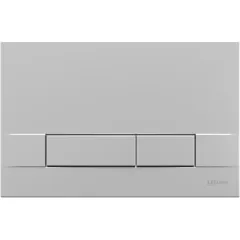 Кнопка смыва BIT механическая, хром матовый  9803007 Lemark