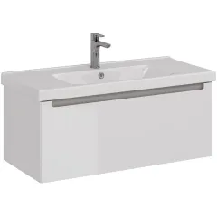 Тумба под раковину Buno mini 100 см LM05BM100T Lemark
