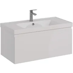 Тумба под раковину Veon mini 90 см LM02VM90T Lemark