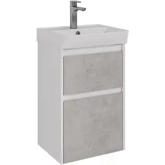 Тумба под раковину Combi 45 см LM03C45T-Beton Lemark