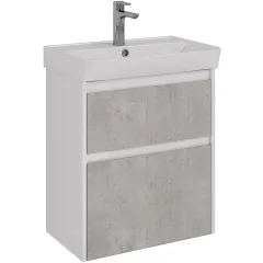 Тумба под раковину Combi 60 см LM03C60T-Beton Lemark