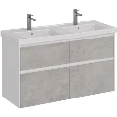 Тумба под раковину Combi 125 см LM03C125T-Beton Lemark
