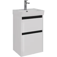 Тумба под раковину Combi 45 см LM03C45T-black Lemark