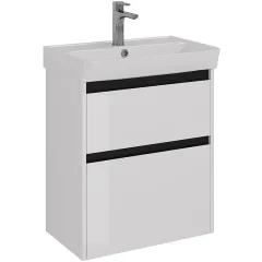 Тумба под раковину Combi 60 см LM03C60T-black Lemark