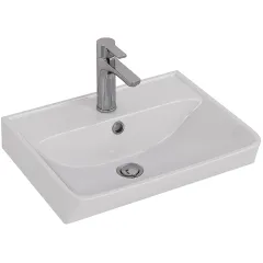 Раковина керамическаяNEON 50 551353 Lemark