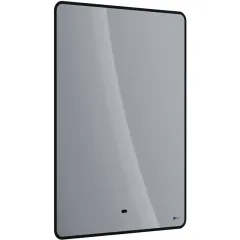 Зеркало Mioblack 60х80 см с интерьерной подсветкой и подогревом LM60ZM-black Lemark