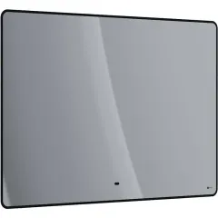 Зеркало Mioblack 120х80 см с интерьерной подсветкой и подогревом LM120ZM-black Lemark