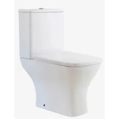 Унитаз-компакт безободковый Elegante EL35055 с сиденьем микролифт Taliente