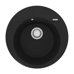 Кухонная мойка SULA 500 9910001 антрацит Lemark