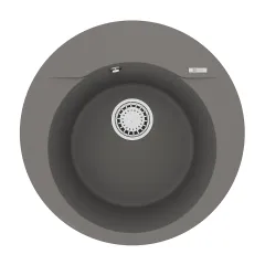 Кухонная мойка SULA 500 9910005 серый шелк Lemark