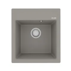 Кухонная мойка HANKA 450 9910009 грей Lemark