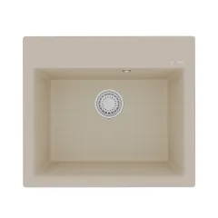Кухонная мойка HANKA 570 9910014 бежевый Lemark