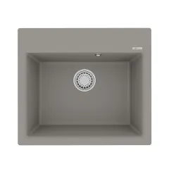 Кухонная мойка HANKA 570 9910015 грей Lemark