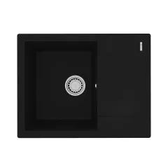 Кухонная мойка IMANDRA 640 9910019 антрацит Lemark