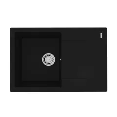 Кухонная мойка IMANDRA 760 9910025 антрацит Lemark