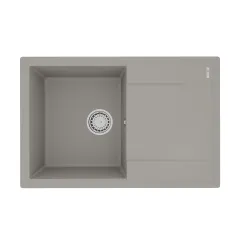 Кухонная мойка IMANDRA 760 9910027 грей Lemark