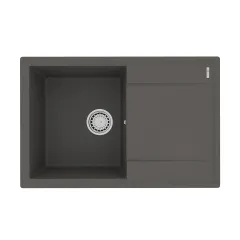 Кухонная мойка IMANDRA 760 9910029 серый шелк Lemark
