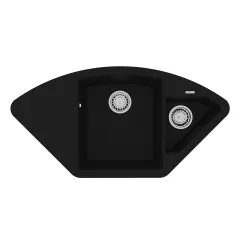 Кухонная мойка IRKANA 980 9910043 антрацит Lemark