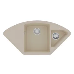 Кухонная мойка IRKANA 980 9910044 бежевый Lemark