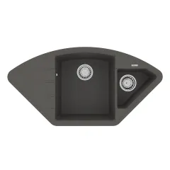 Кухонная мойка IRKANA 980 9910047 серый шелк Lemark