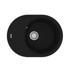 Кухонная мойка LACHA 620 9910049 антрацит Lemark