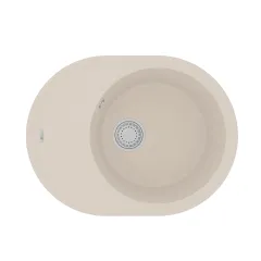Кухонная мойка LACHA 620 9910054 шампань Lemark