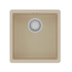 Кухонная мойка SINARA 400-U 9910062 бежевый Lemark
