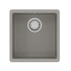Кухонная мойка SINARA 400-U 9910063 грей Lemark
