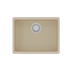 Кухонная мойка SINARA 540-U 9910074 бежевый Lemark